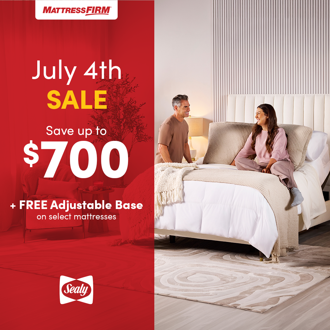Mattress Firm Facebook ad