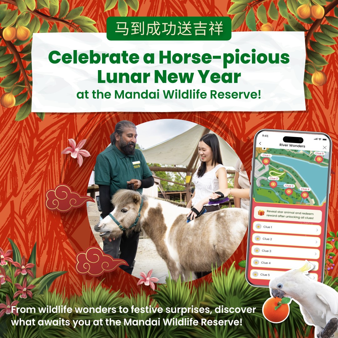 Mandai Wildlife Reserve Facebook ad