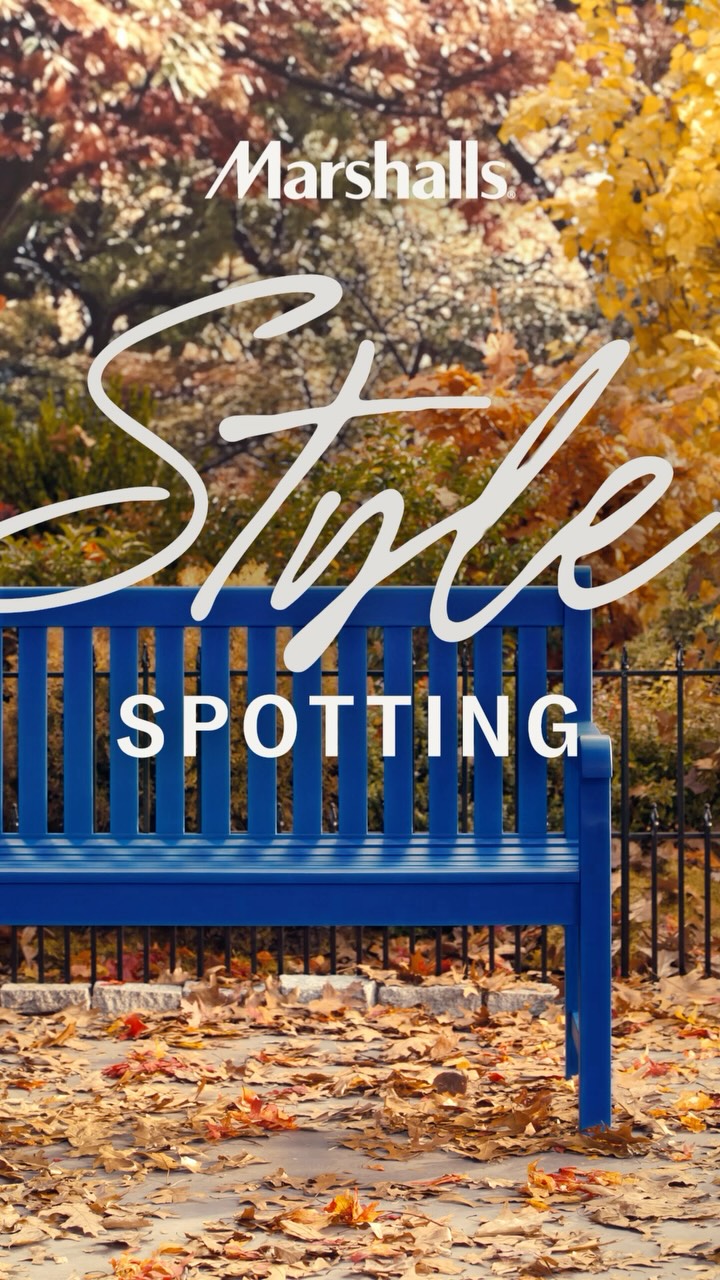 Marshalls Facebook ad: We’re spotting this season’s hottest styles in the…