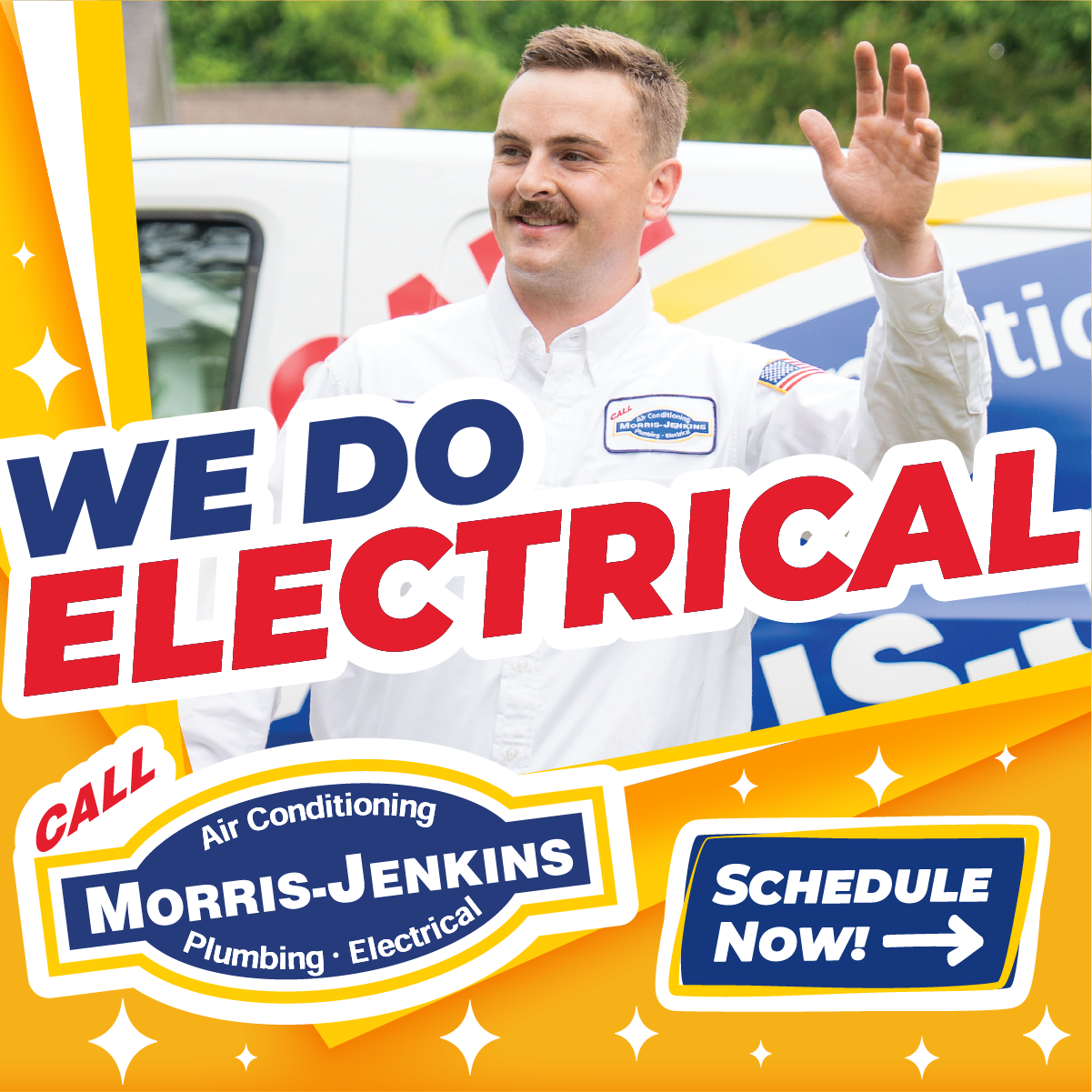 Morris-Jenkins Facebook ad from Aug 5, 2026