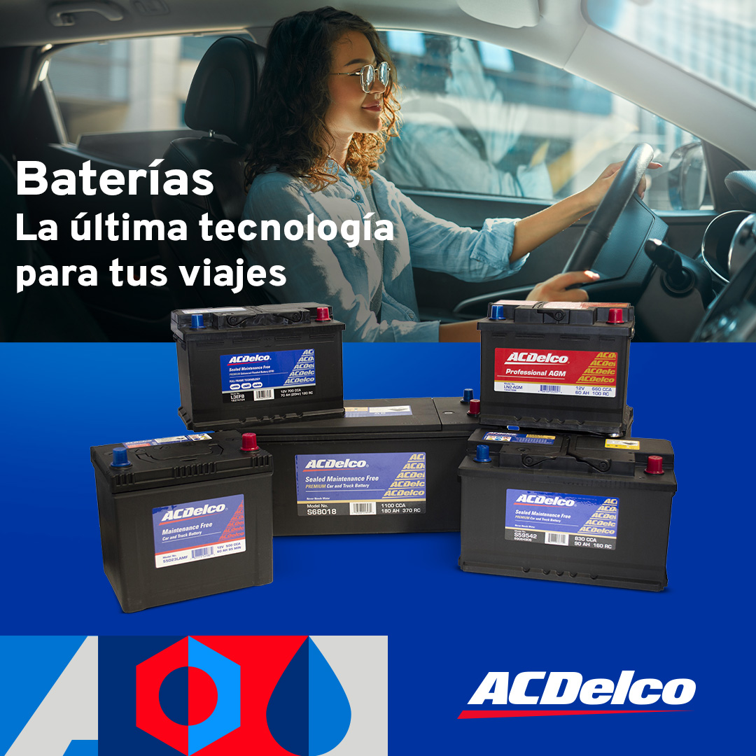 ACDelco Chile Facebook ad from Mar 18, 2026