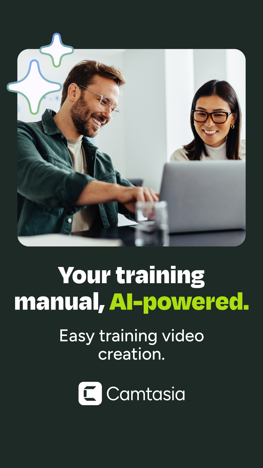Camtasia Facebook ad from Aug 6, 2026