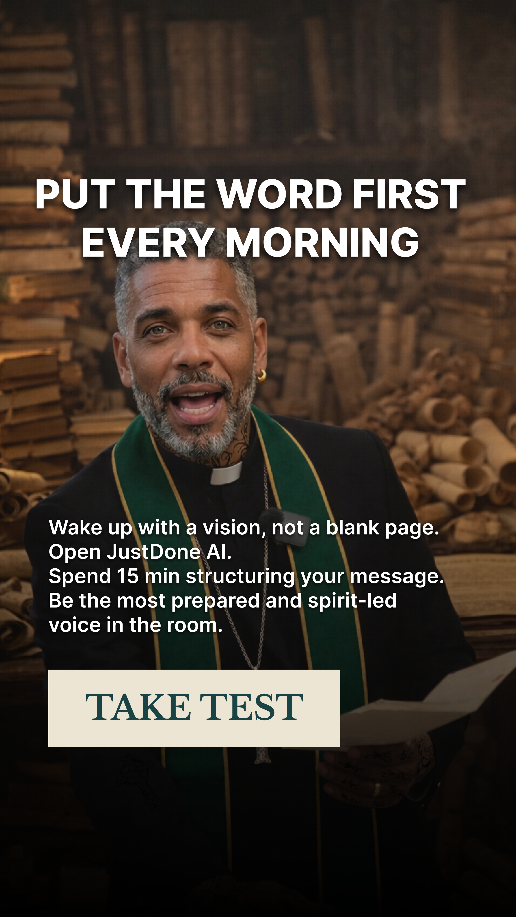 JustDone Facebook ad