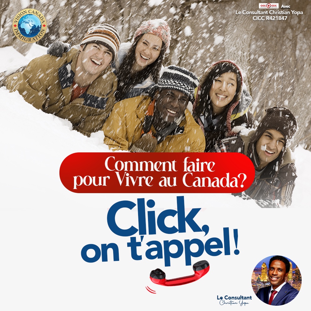 Vision Canada Immigration Inc. Facebook ad