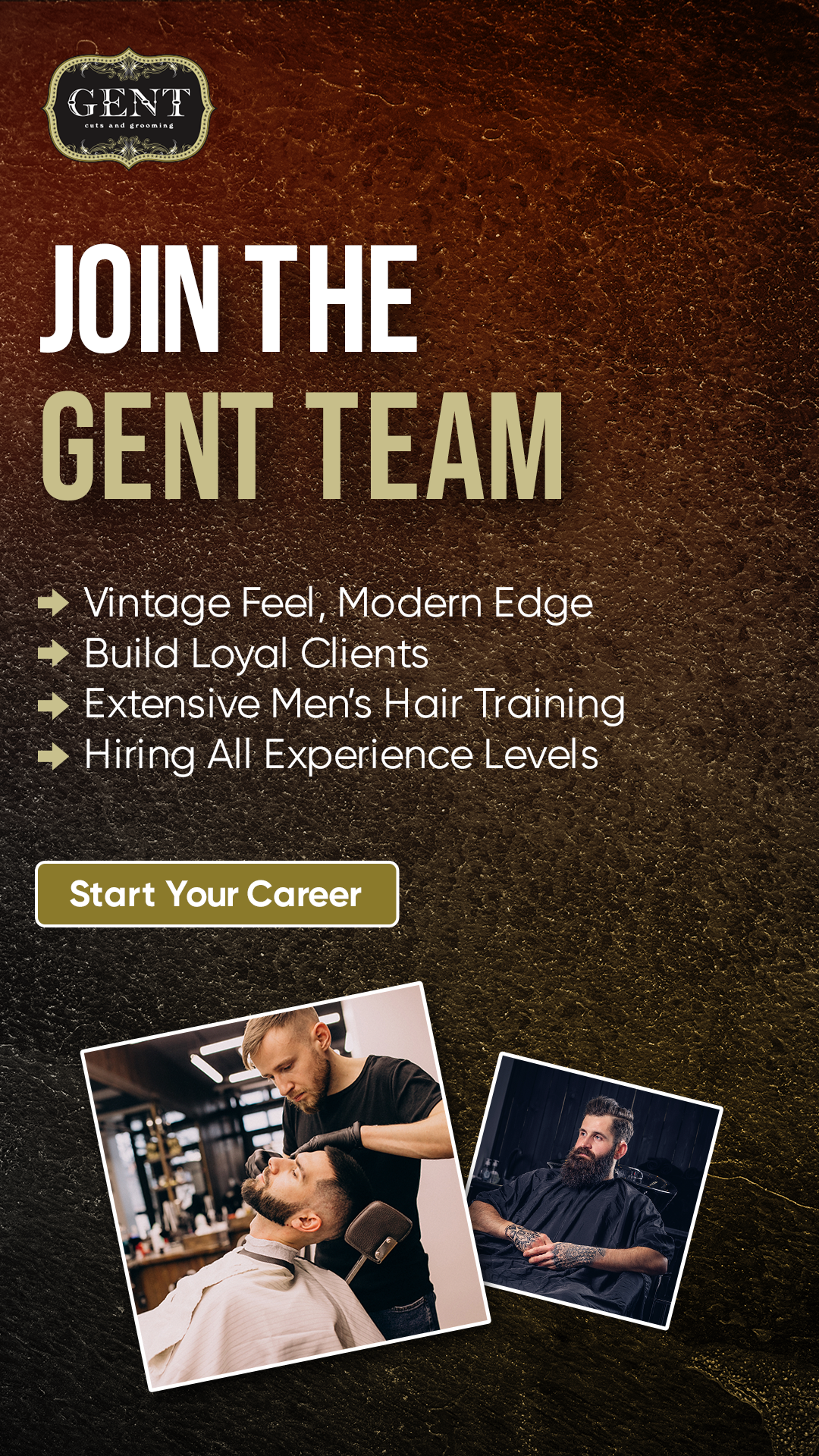 GENT Cuts and Grooming Facebook ad