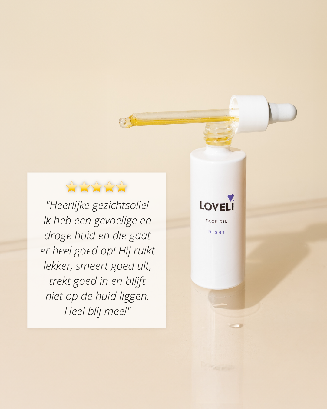 Loveli Facebook ad