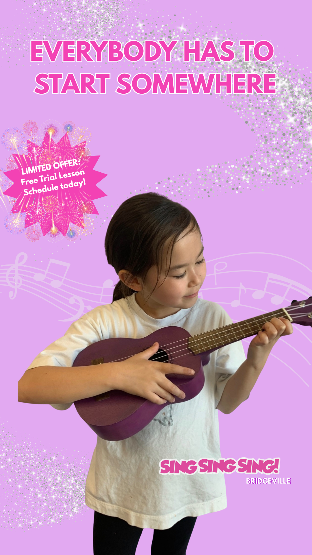 Sing Sing Sing Bridgeville Facebook ad from Jul 15, 2026