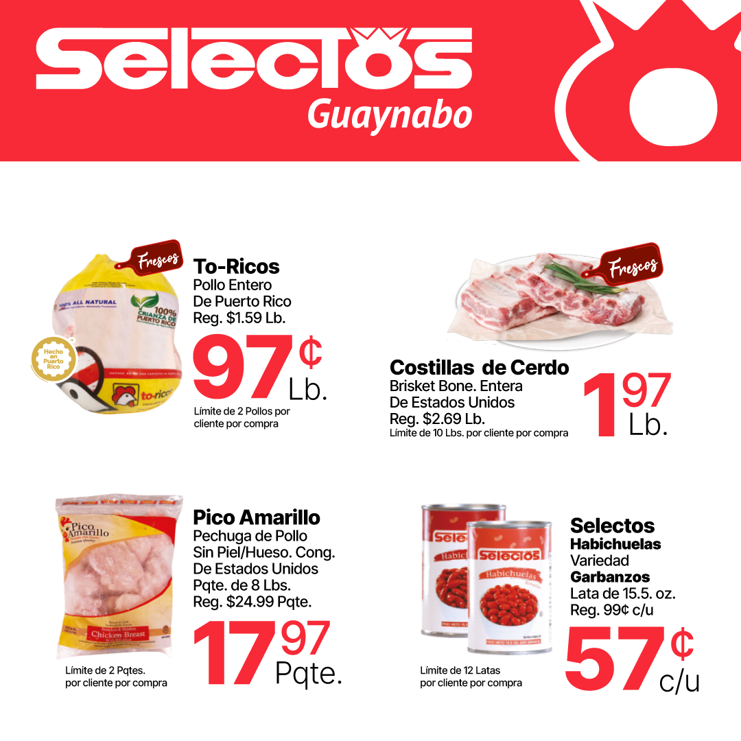 Selectos Guaynabo Facebook ad