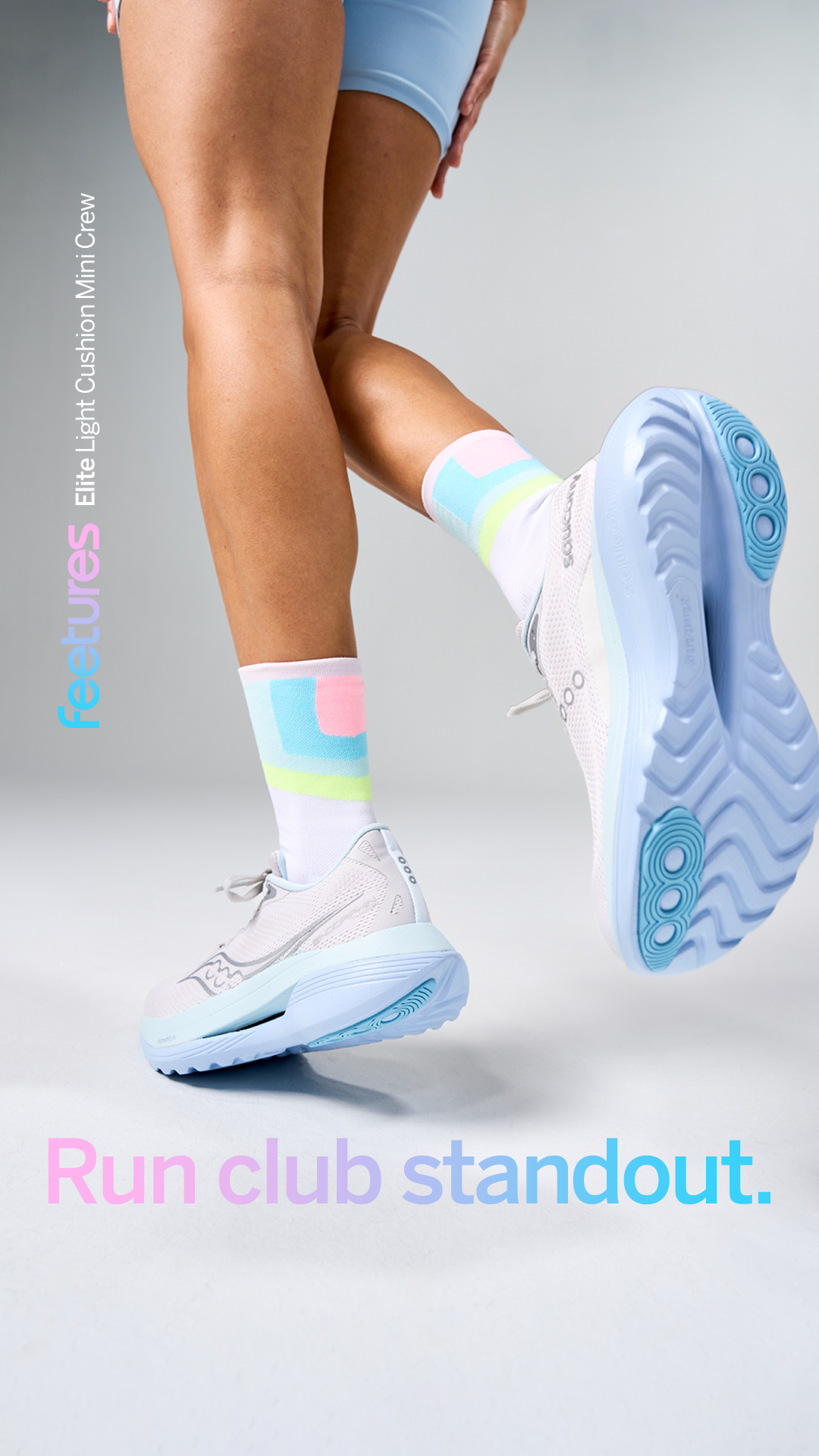 Feetures Facebook ad