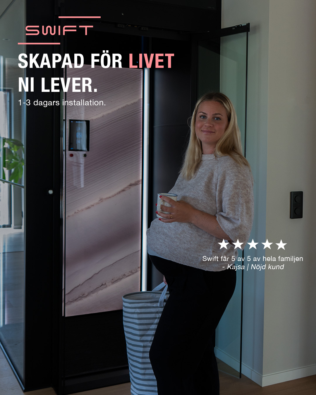 SWIFT Home Lifts Facebook ad