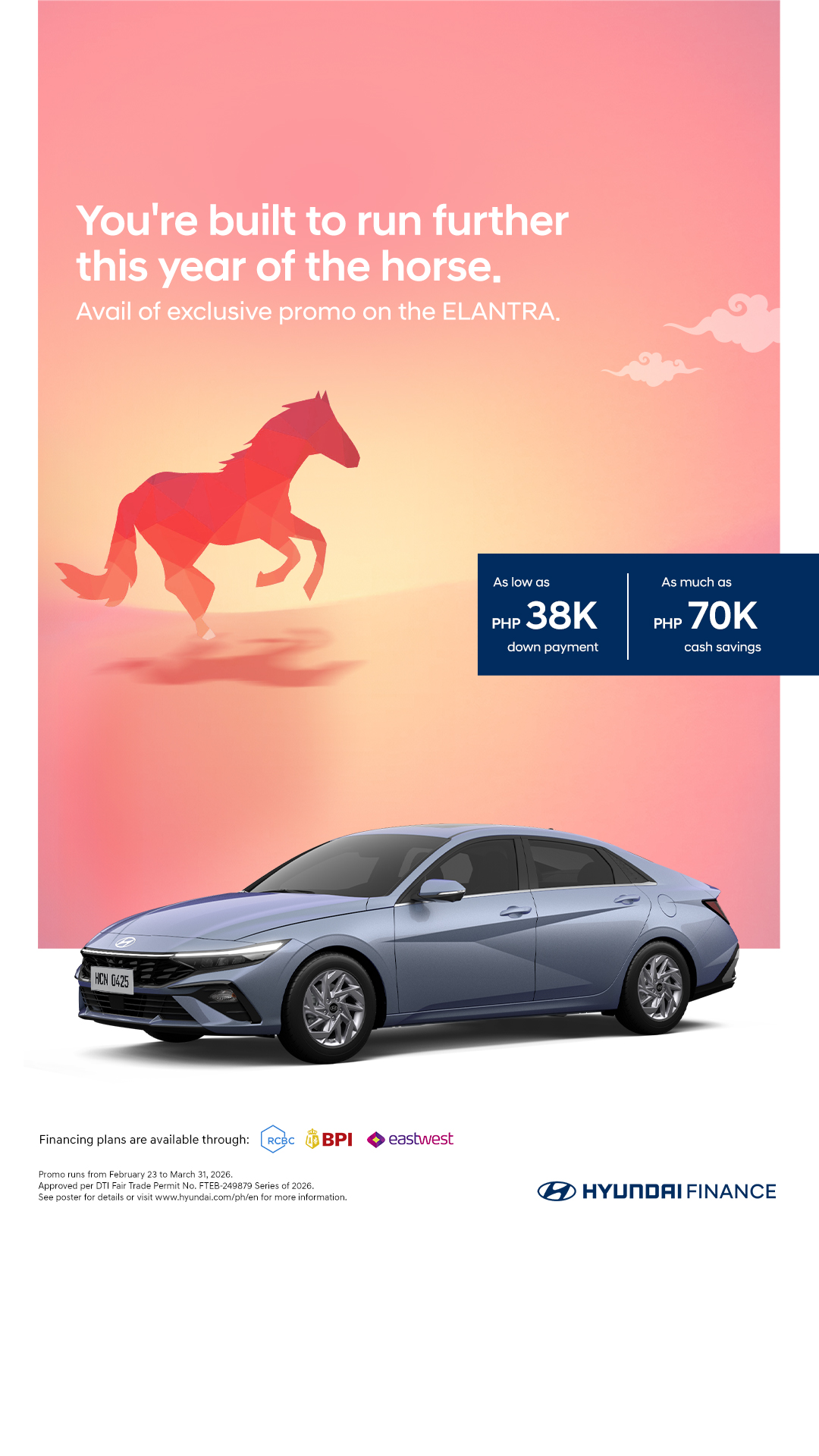 Hyundai Motor Philippines Facebook ad