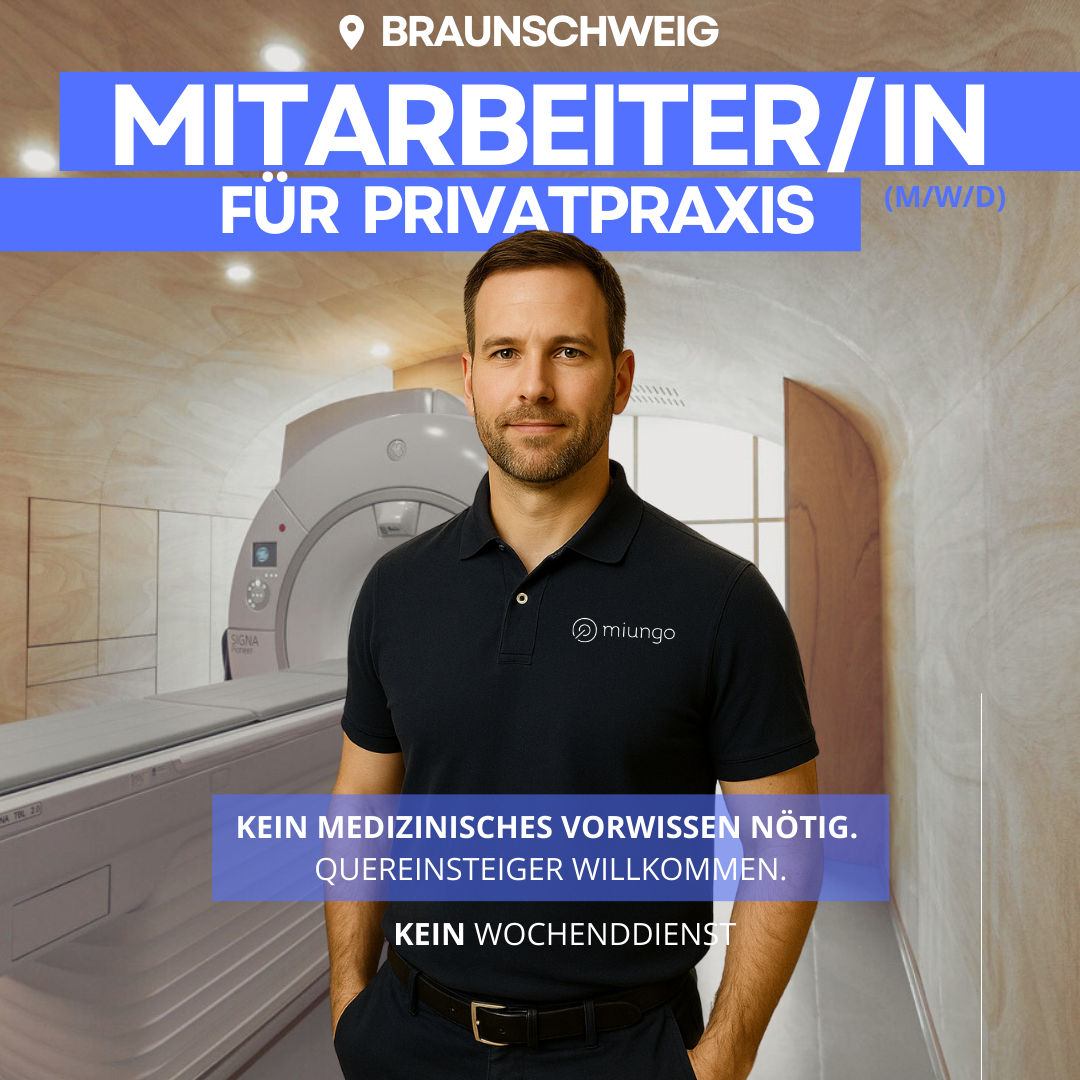 Miungo Neue Radiologie Facebook ad: Standort: Braunschweig