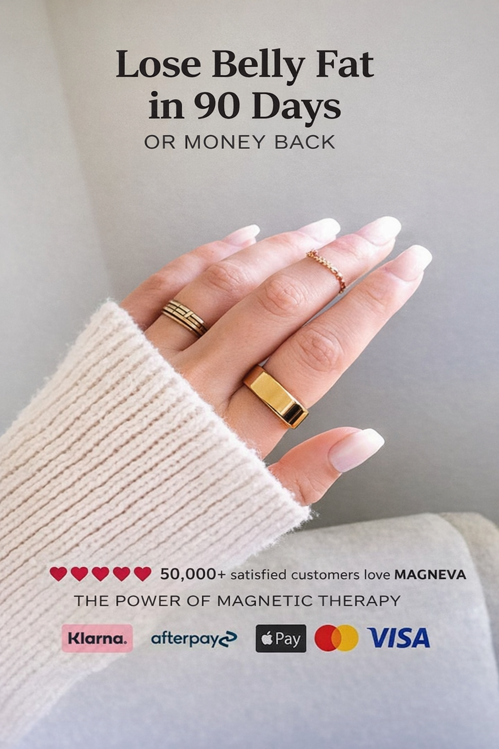 ByMagneva Facebook ad: Do you want to feel the difference from the inside out?