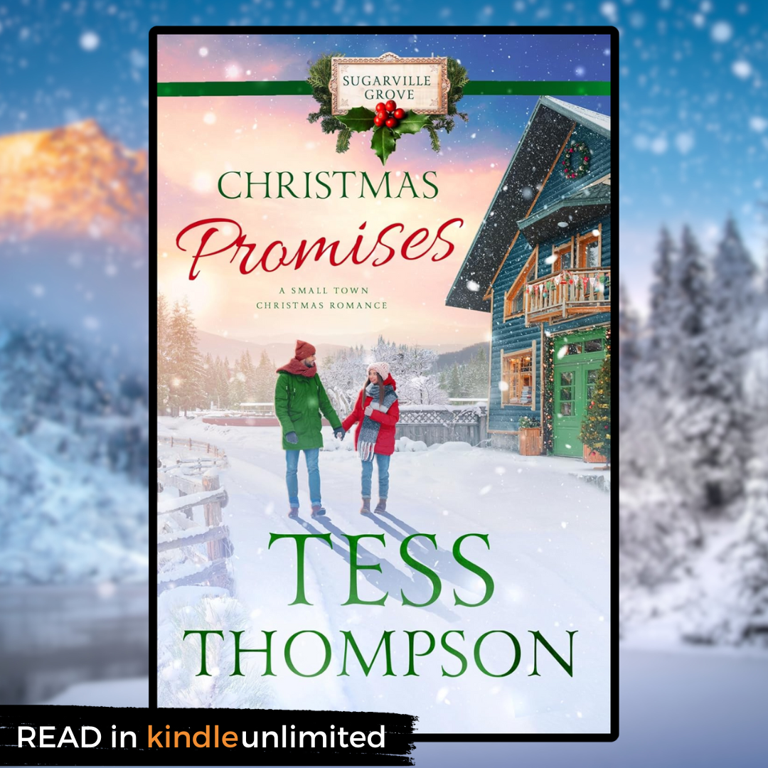 Author Tess Thompson Facebook ad