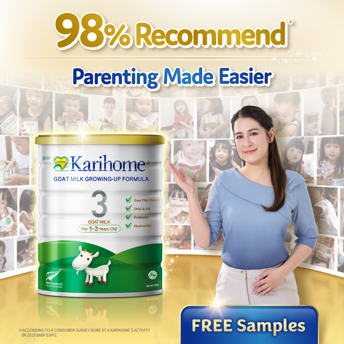Karihome Singapore Facebook ad from Jul 2, 2025