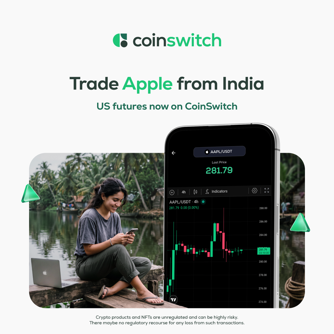 CoinSwitch Facebook ad from Jul 8, 2026