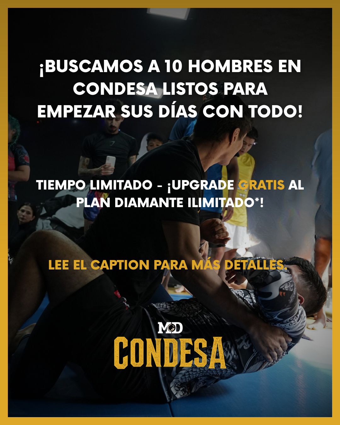 MD Self Defense Academy Condesa Facebook ad