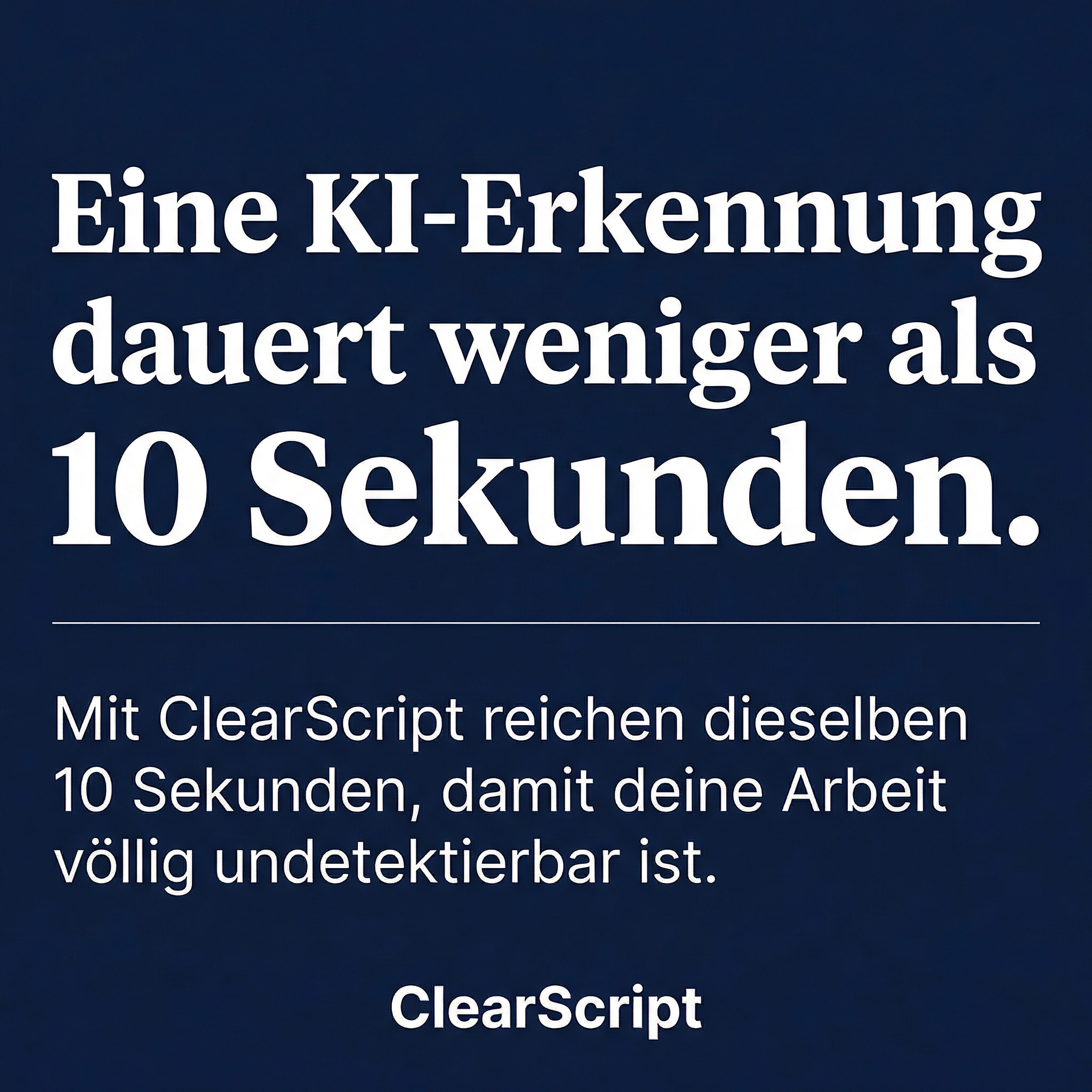 Beastr Facebook ad: Prüfe deinen Aufsatz, bevor dein Professor es tut