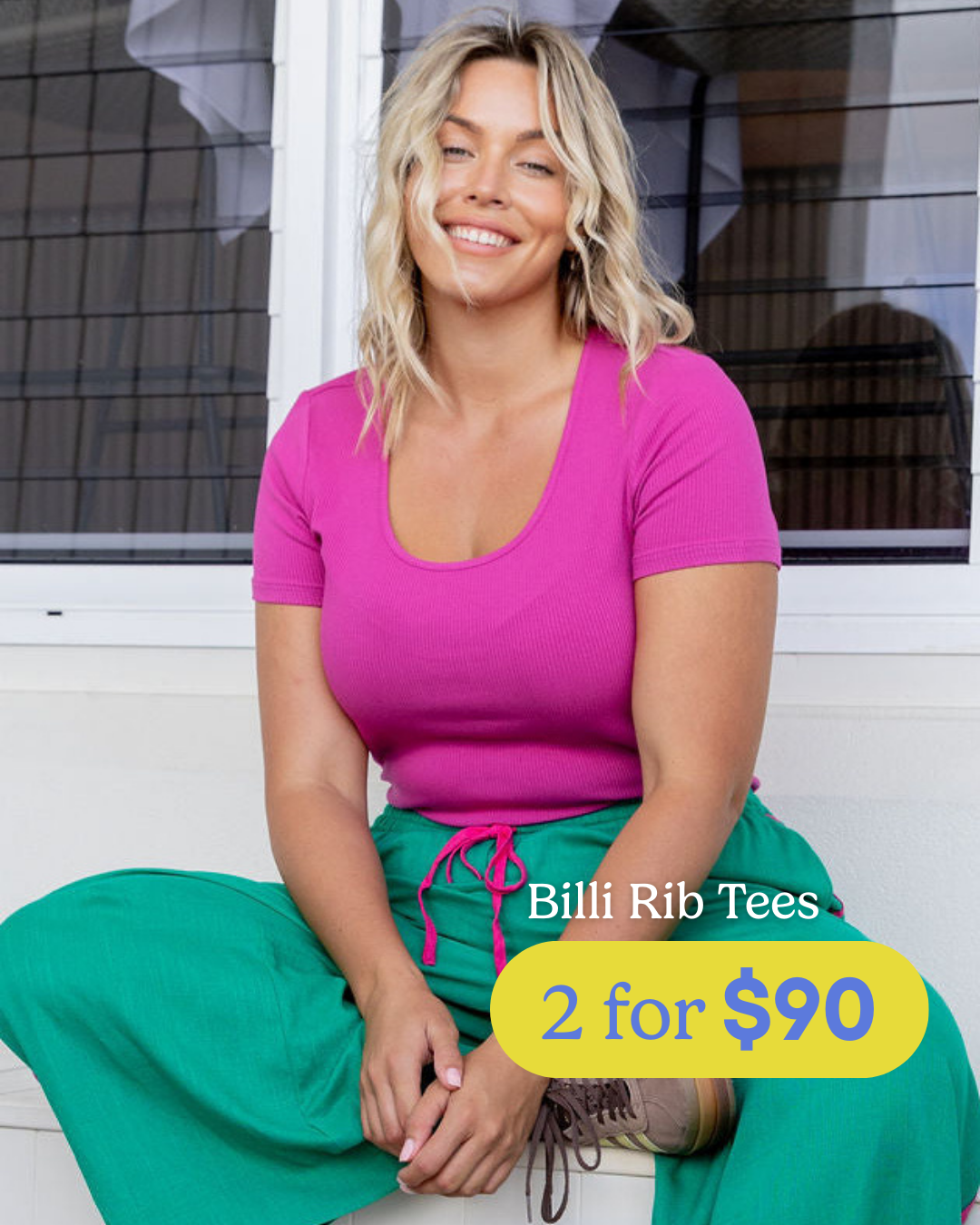 Proud Poppy Clothing Facebook ad