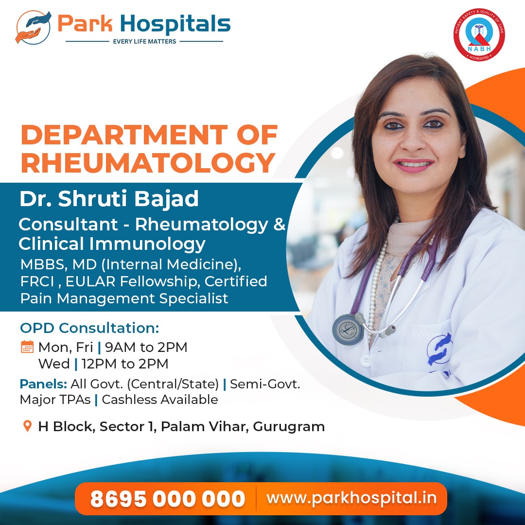 Park Group of Hospitals Facebook ad