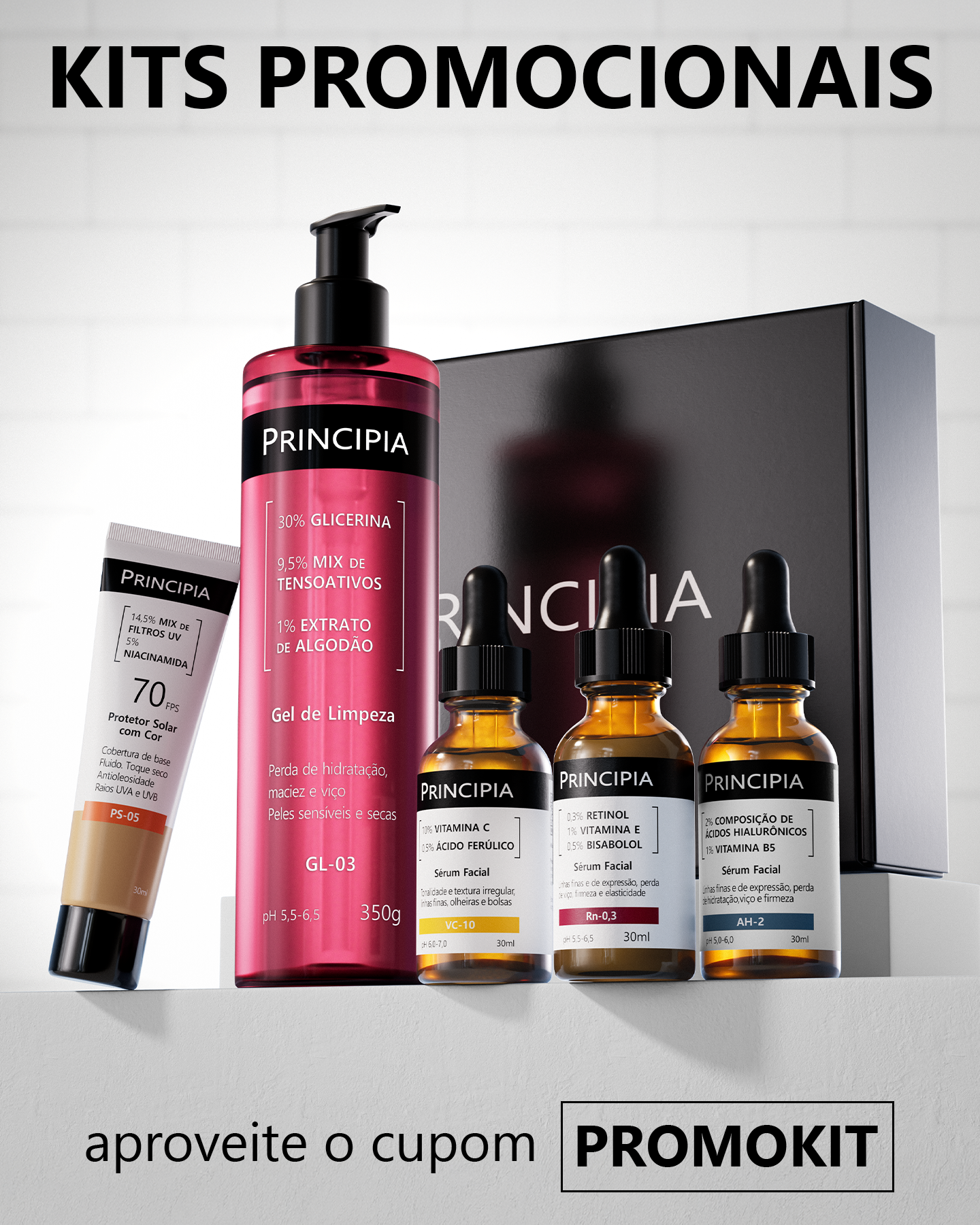 Principia Skincare Pro Facebook ad