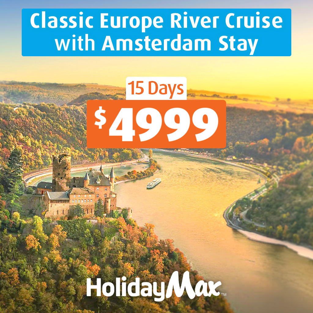 HolidayMax Facebook ad
