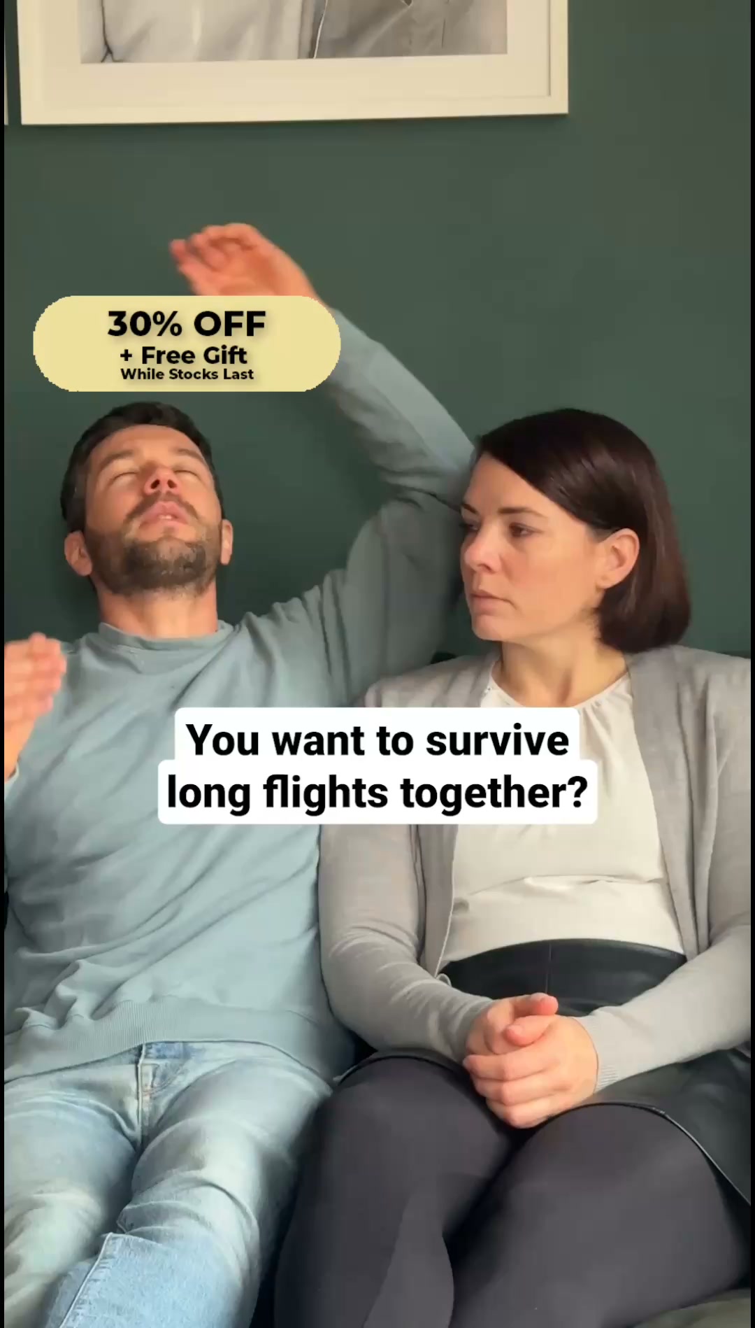 Trtl Facebook ad: Save 30% On The Travel Duo