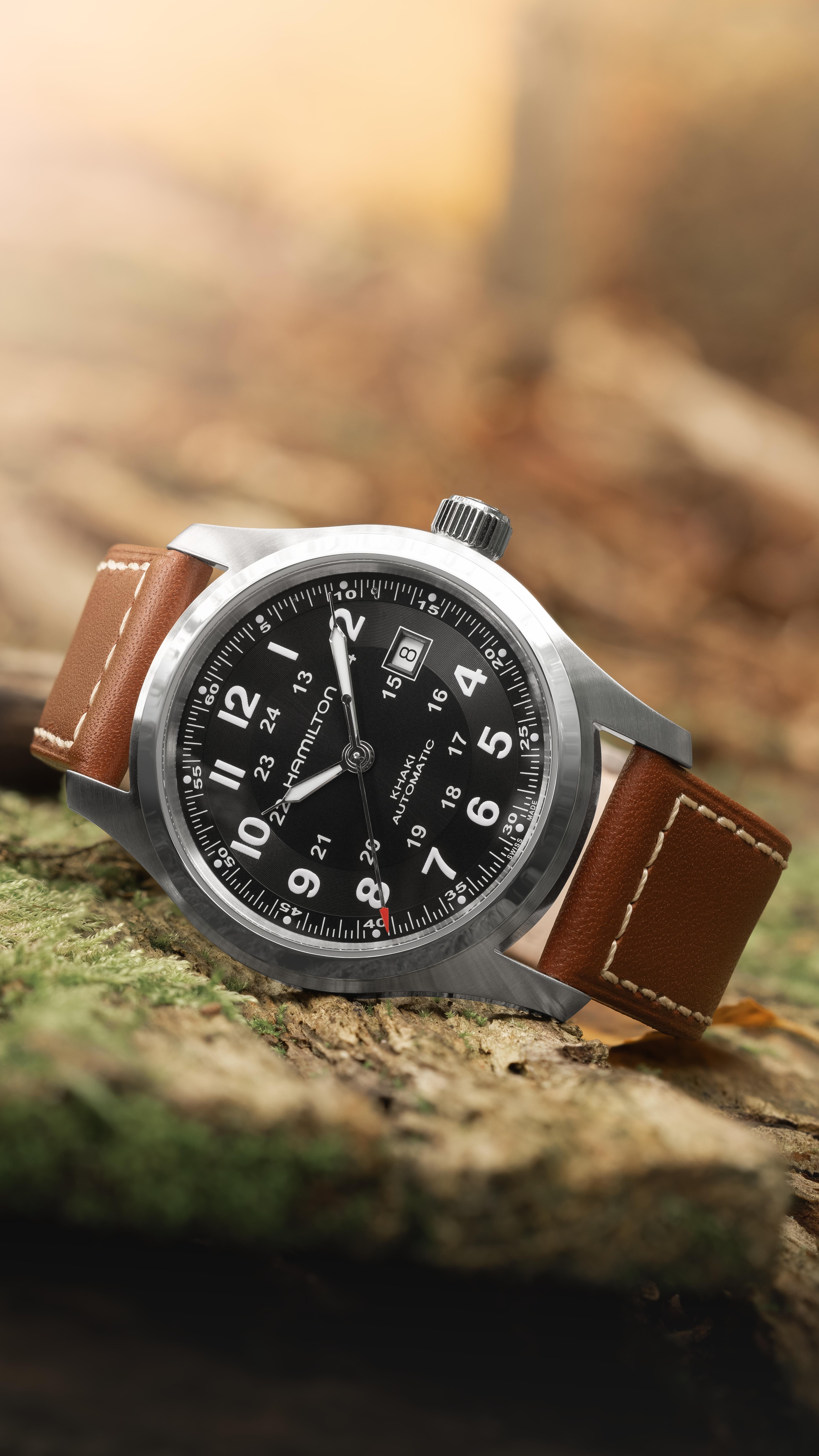 Hamilton Watch Facebook ad
