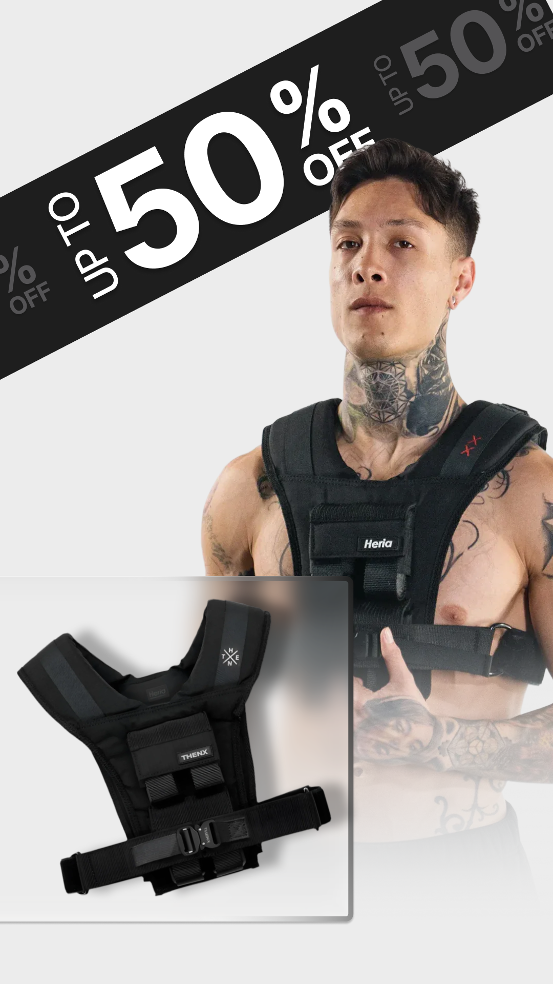 Thenx.com Facebook ad