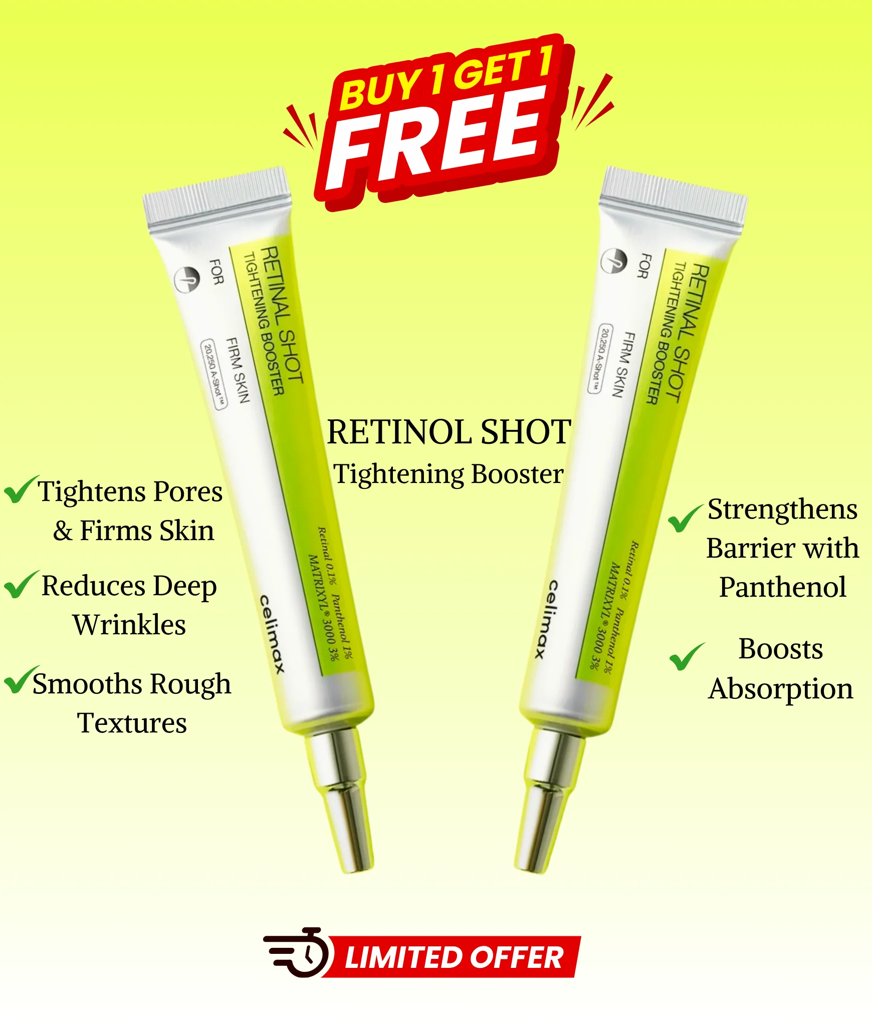 Al-Buraq Hub Facebook ad: Buy 1 Get 1 Free