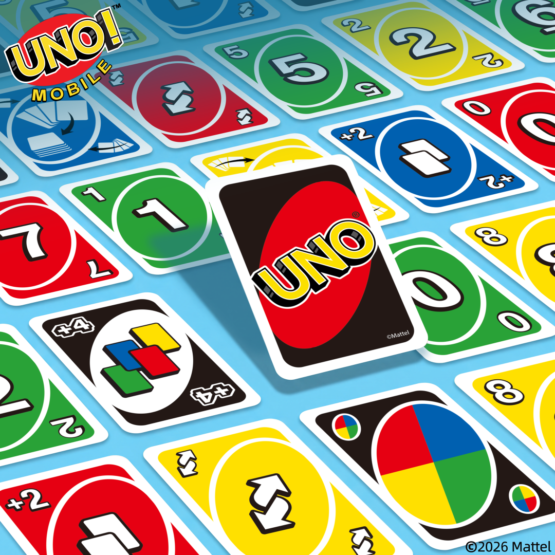 UNO! Mobile Game Facebook ad