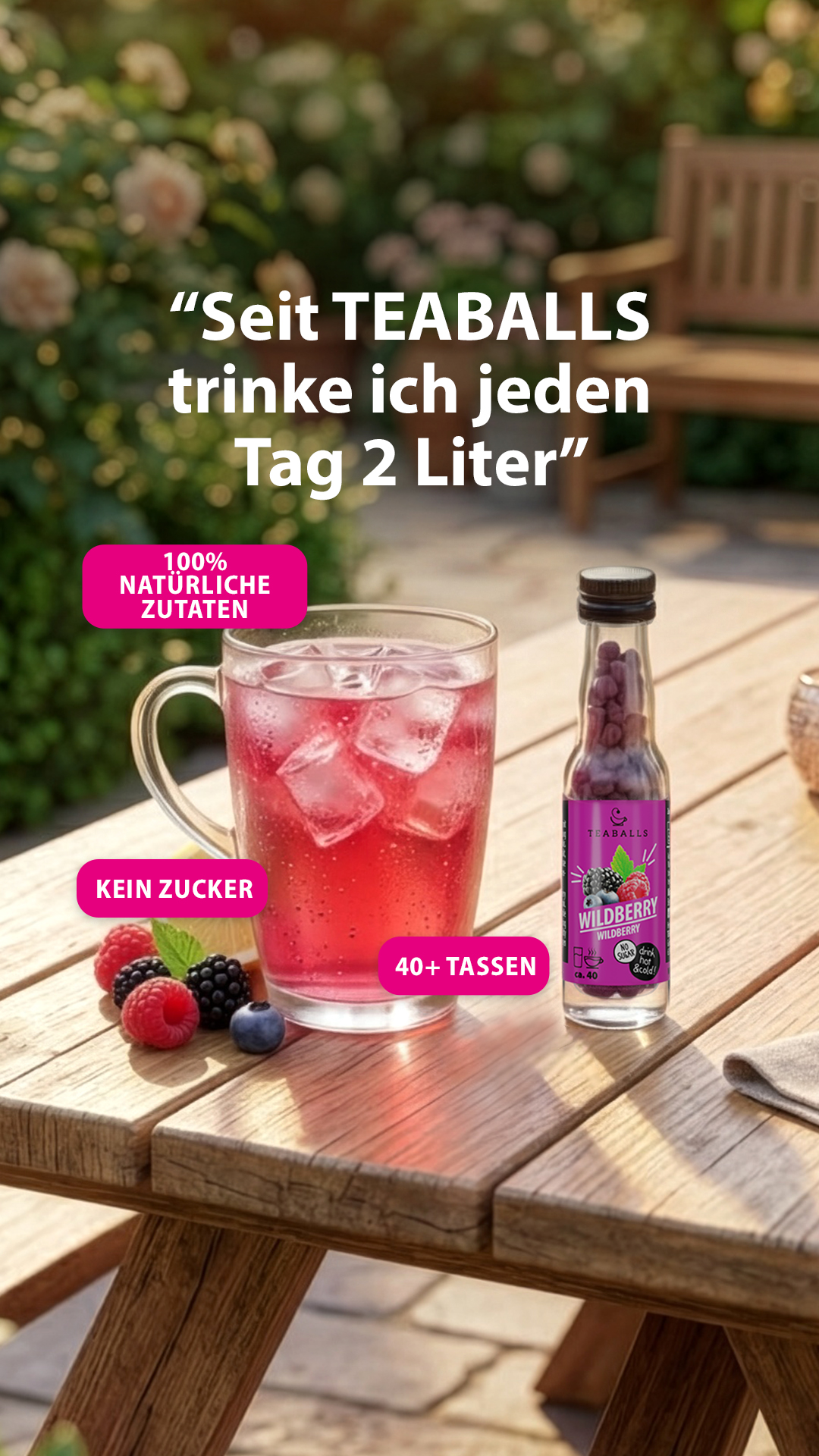 Teaballs Facebook ad