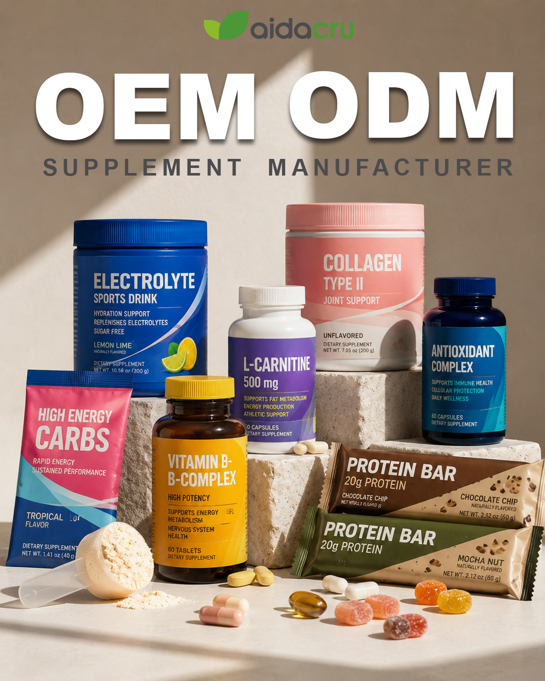 Aidacru Health Facebook ad