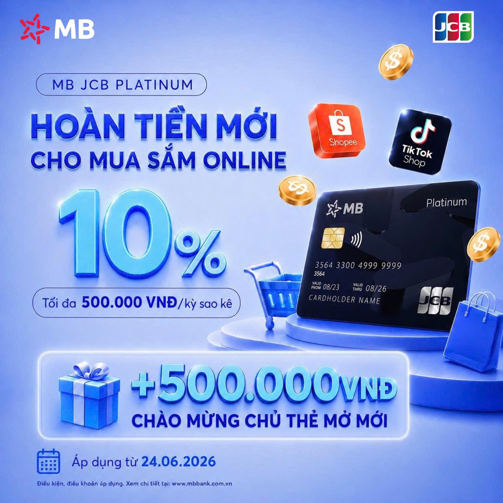 MBBank Facebook ad