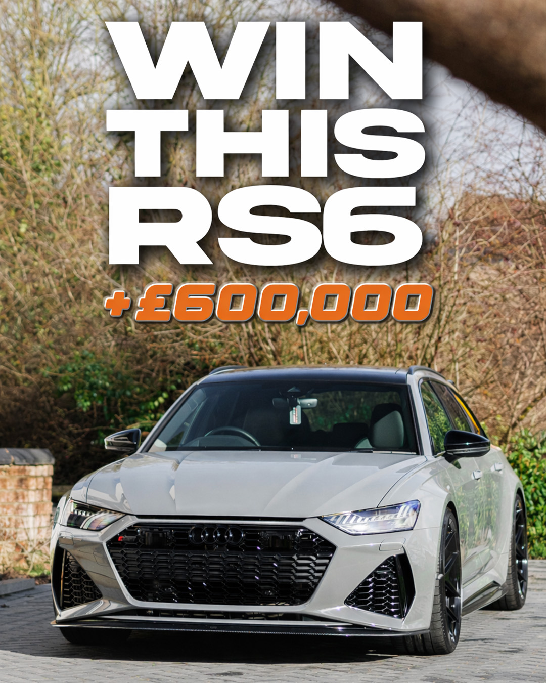 Dream Car Giveaways Facebook ad