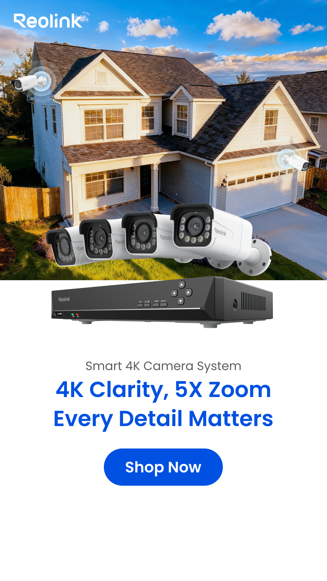 Reolink Facebook ad from Sep 1, 2026