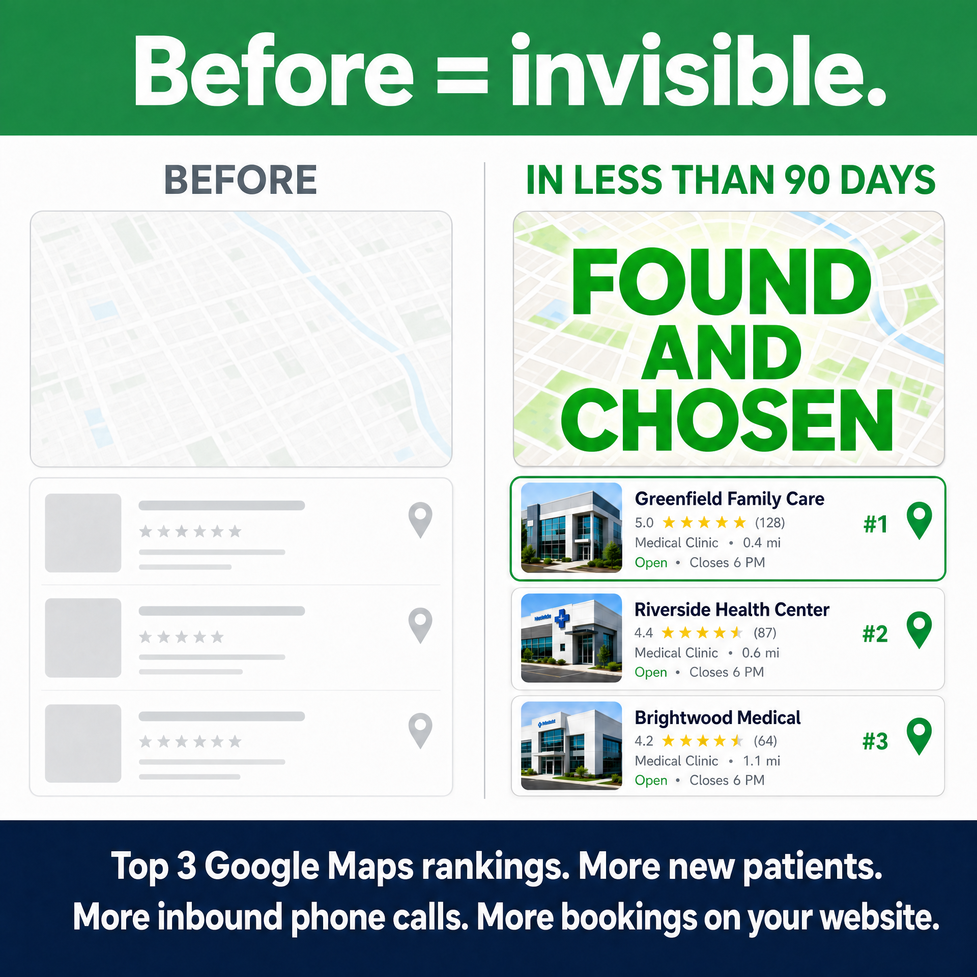 Maps Guaranteed Facebook ad