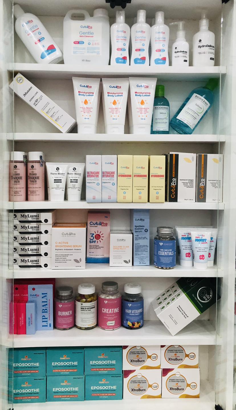The Crystal Skin Care & Cosmetics  Facebook ad