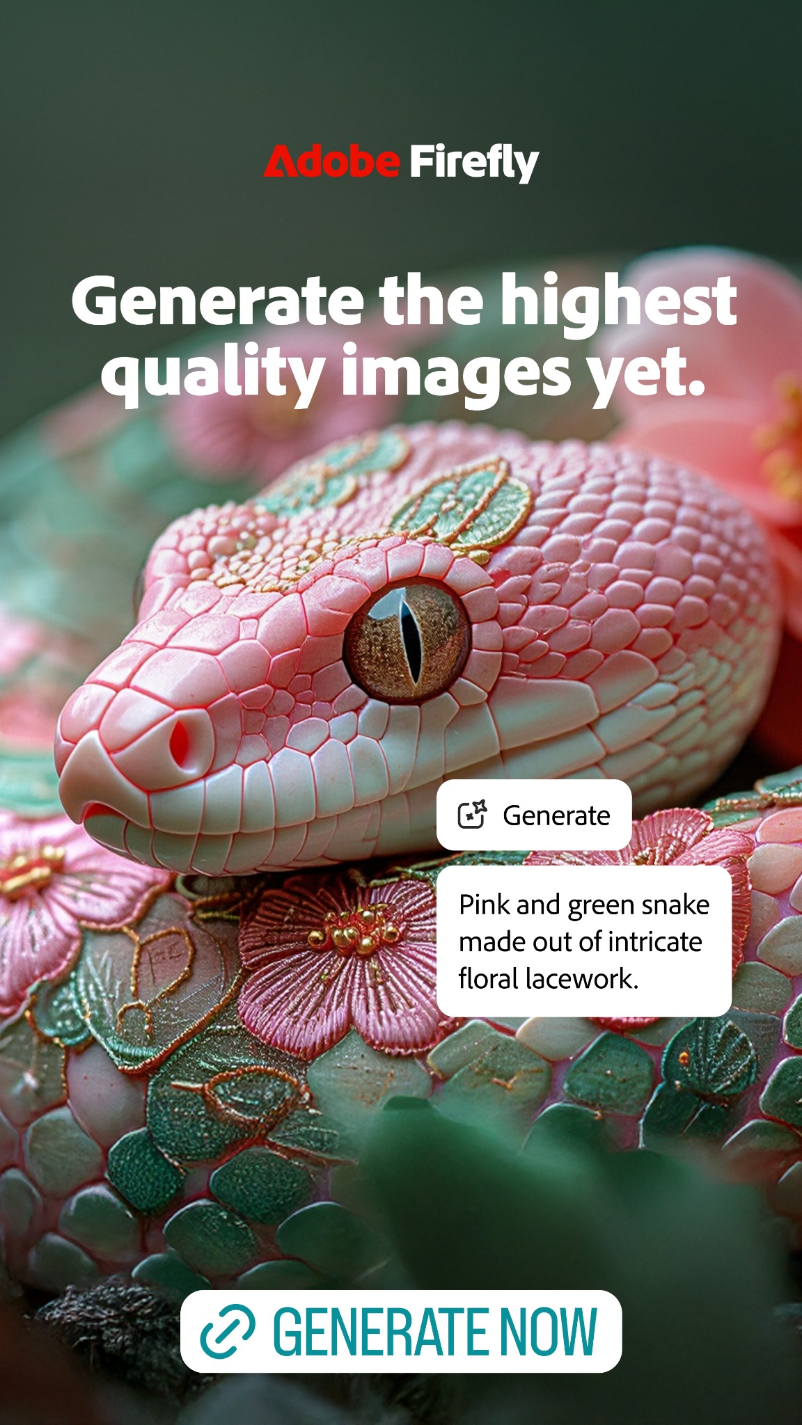 Adobe Firefly Facebook ad