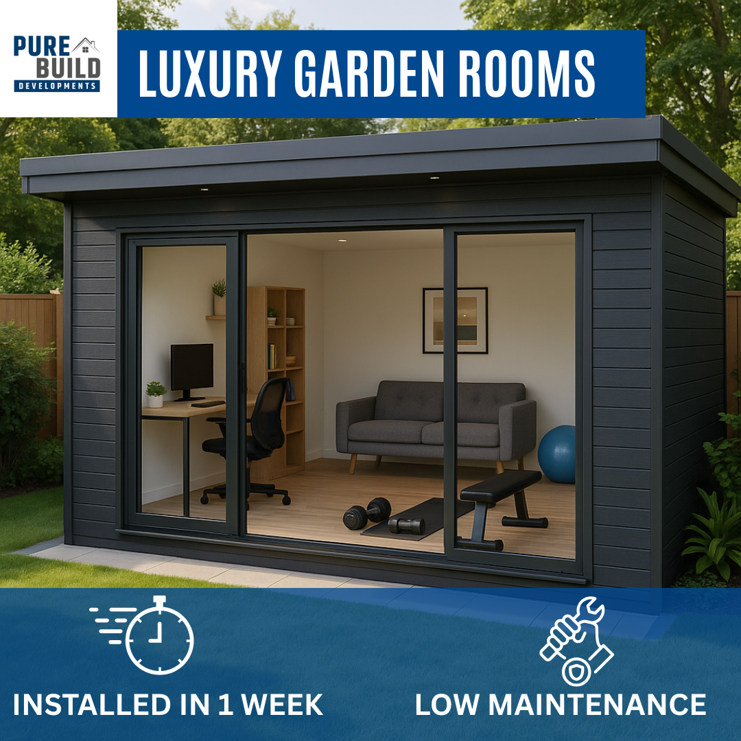 Pure Build Developments Facebook ad