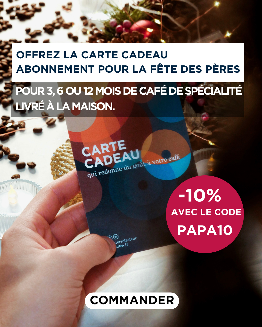 Loutsa Torréfacteur Facebook ad