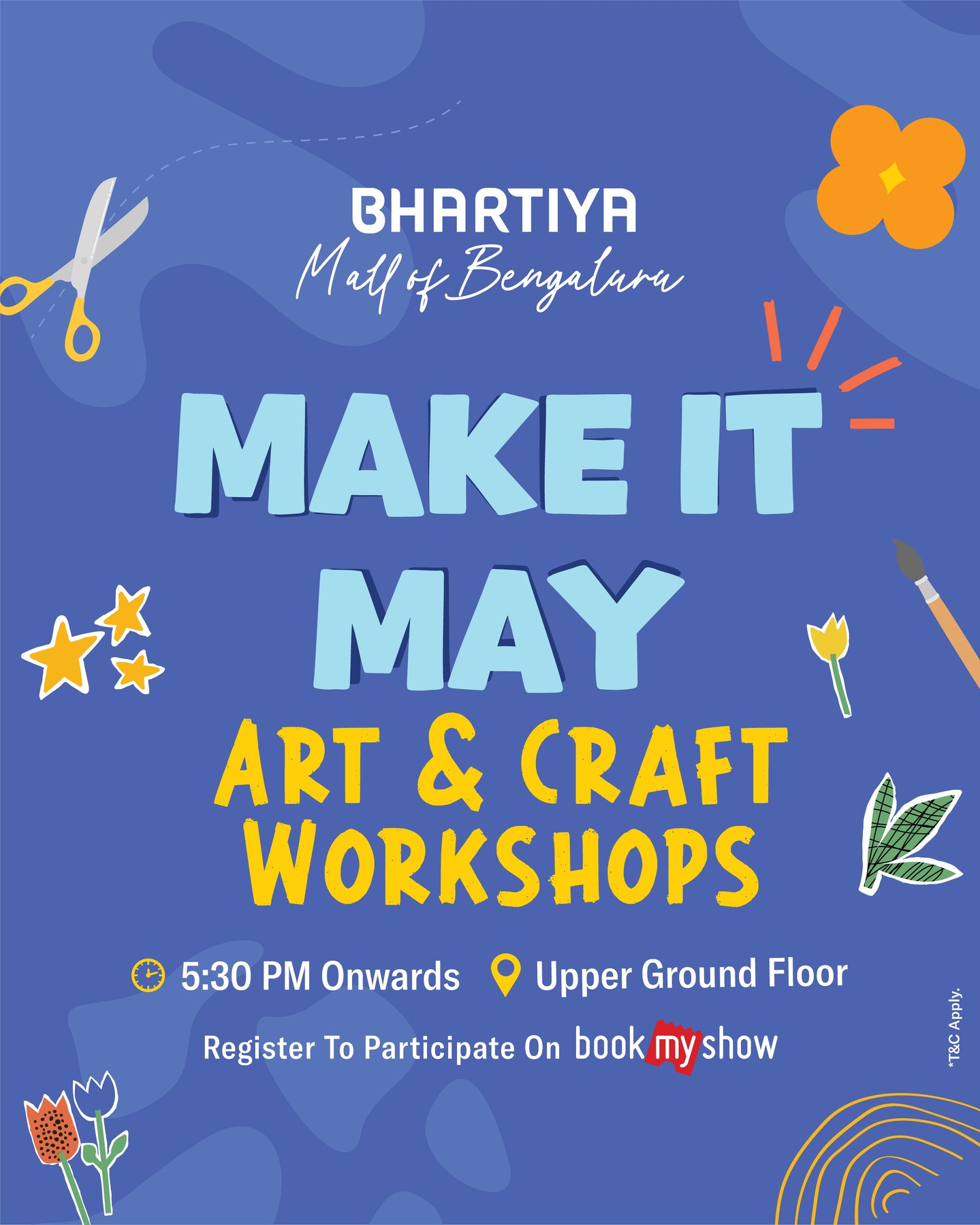 Bhartiya Mall of Bengaluru Facebook ad