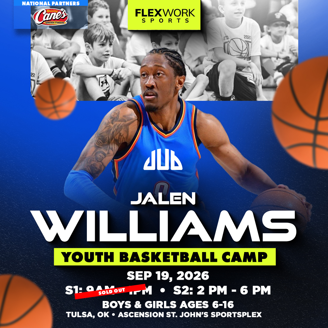 FlexWork Sports Management Facebook ad