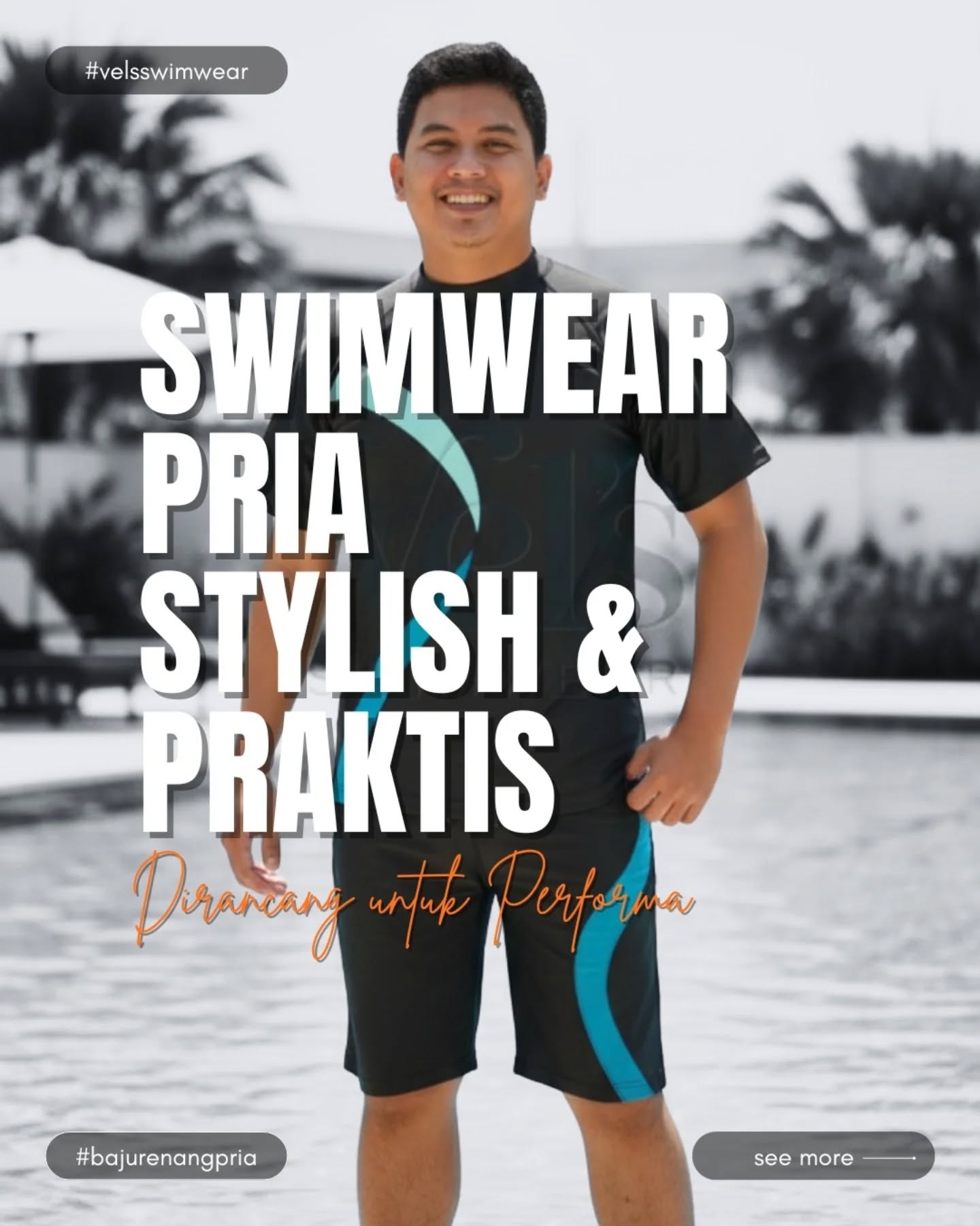 Vel's Swimwear Facebook ad