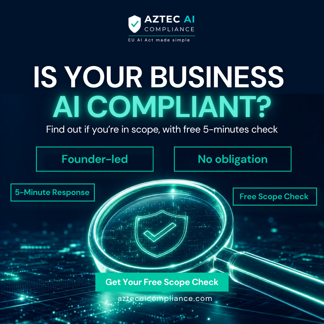 Aztec AI Compliance Facebook ad