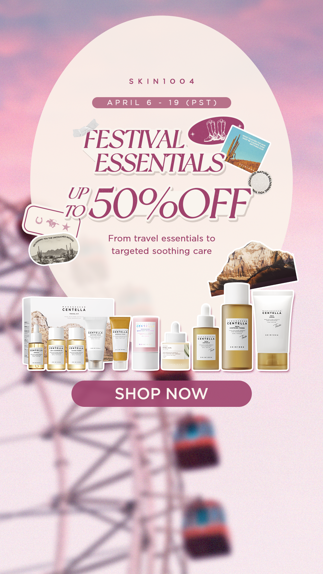 SKIN1004 Facebook ad
