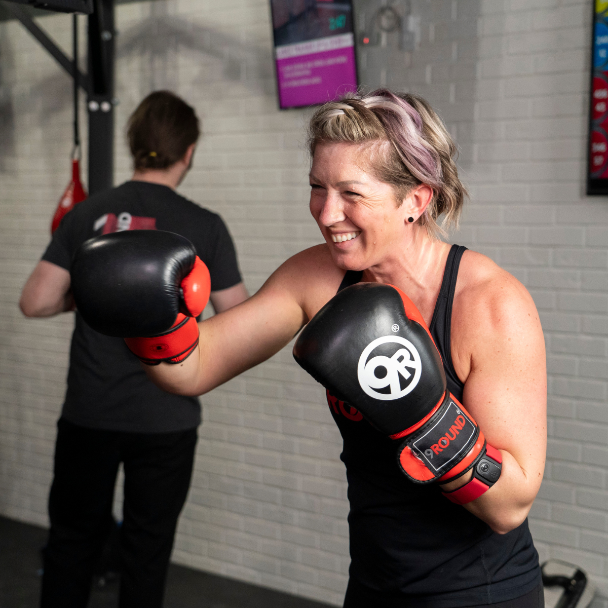 9Round Fitness Facebook ad