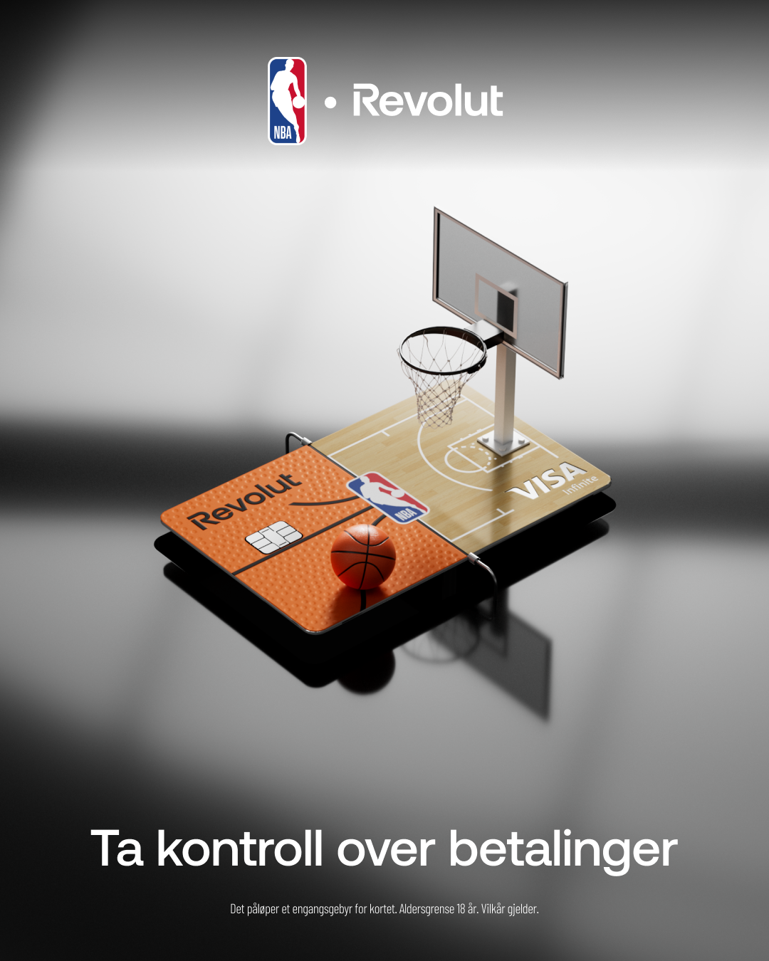 Revolut Facebook ad