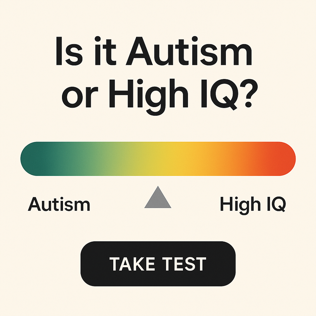 My IQ Facebook ad