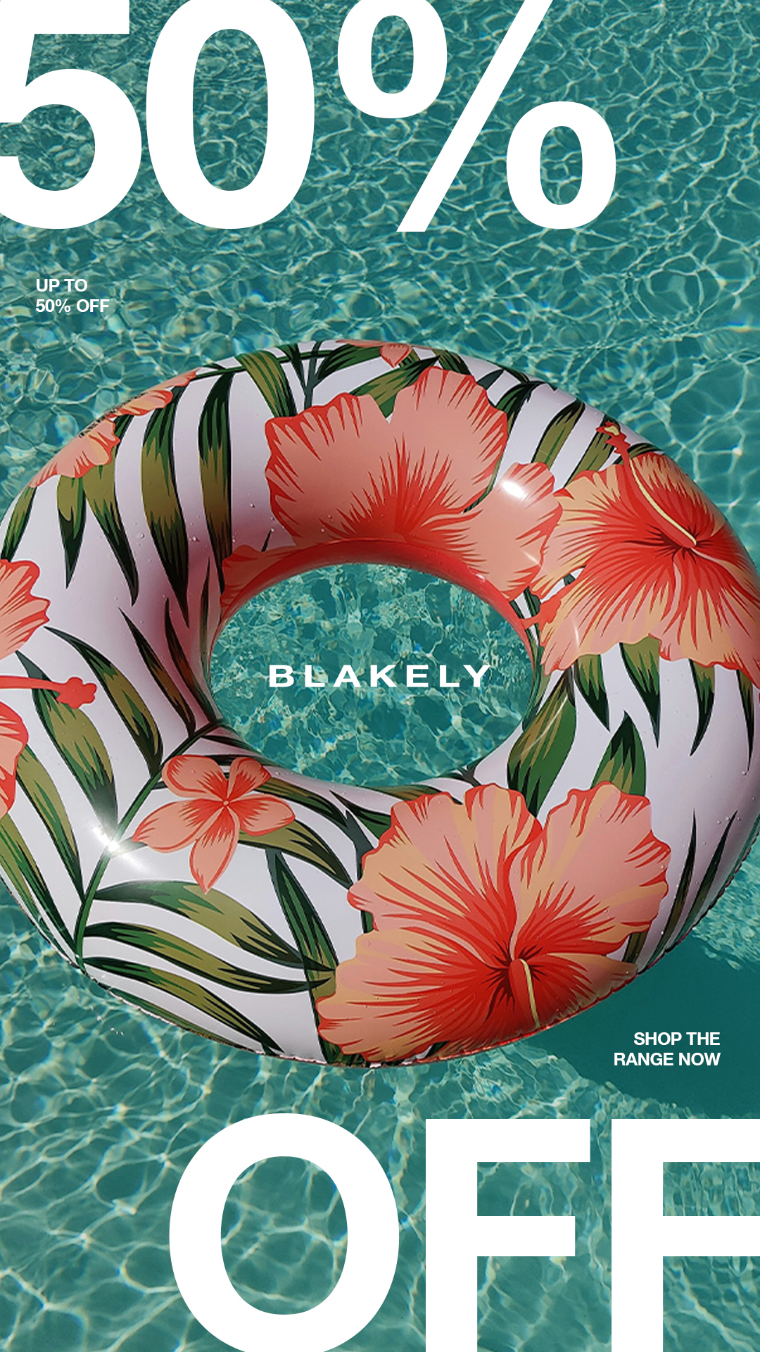 Blakely Clothing Co. Facebook ad